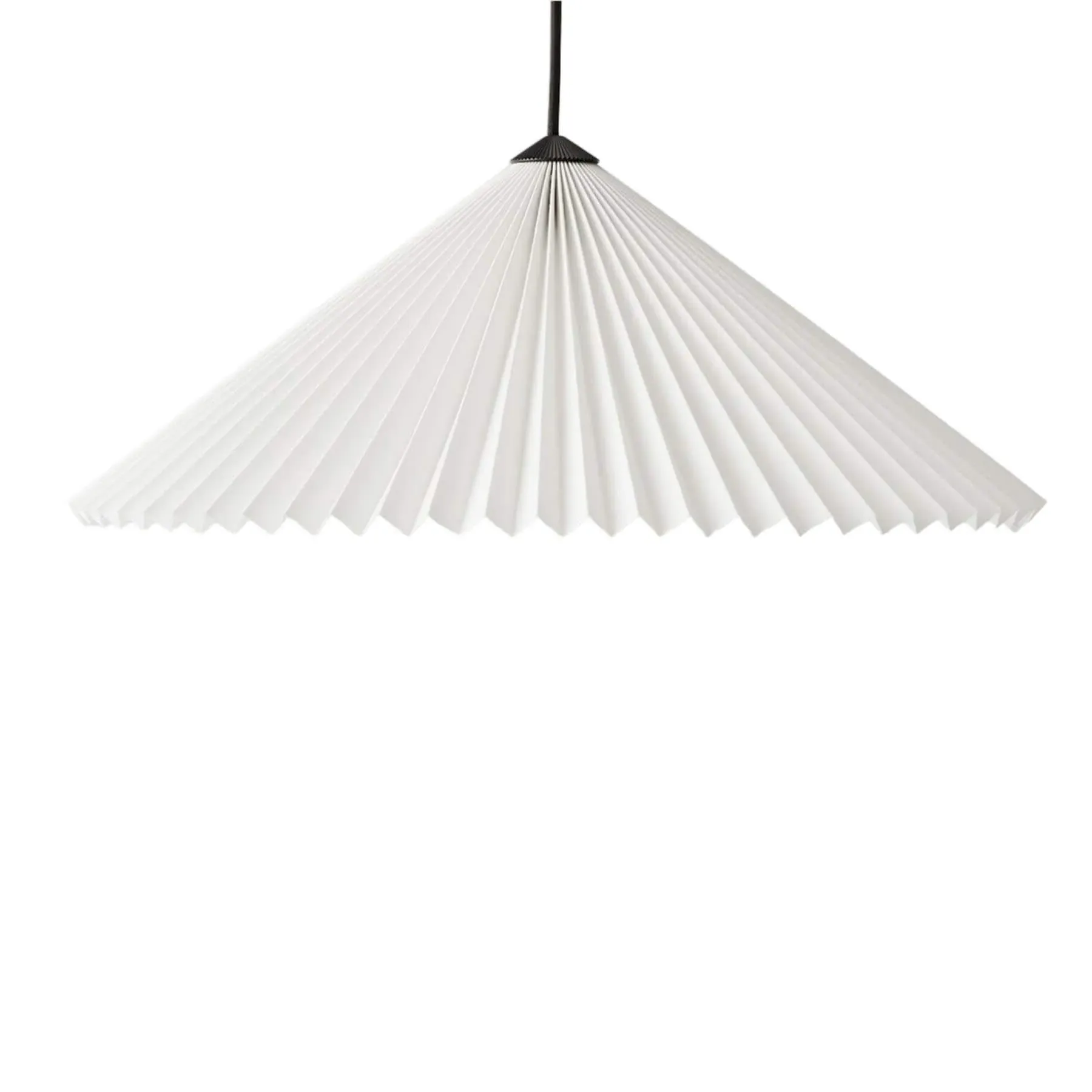 30cm Pendant Light with Curved Design - Blue