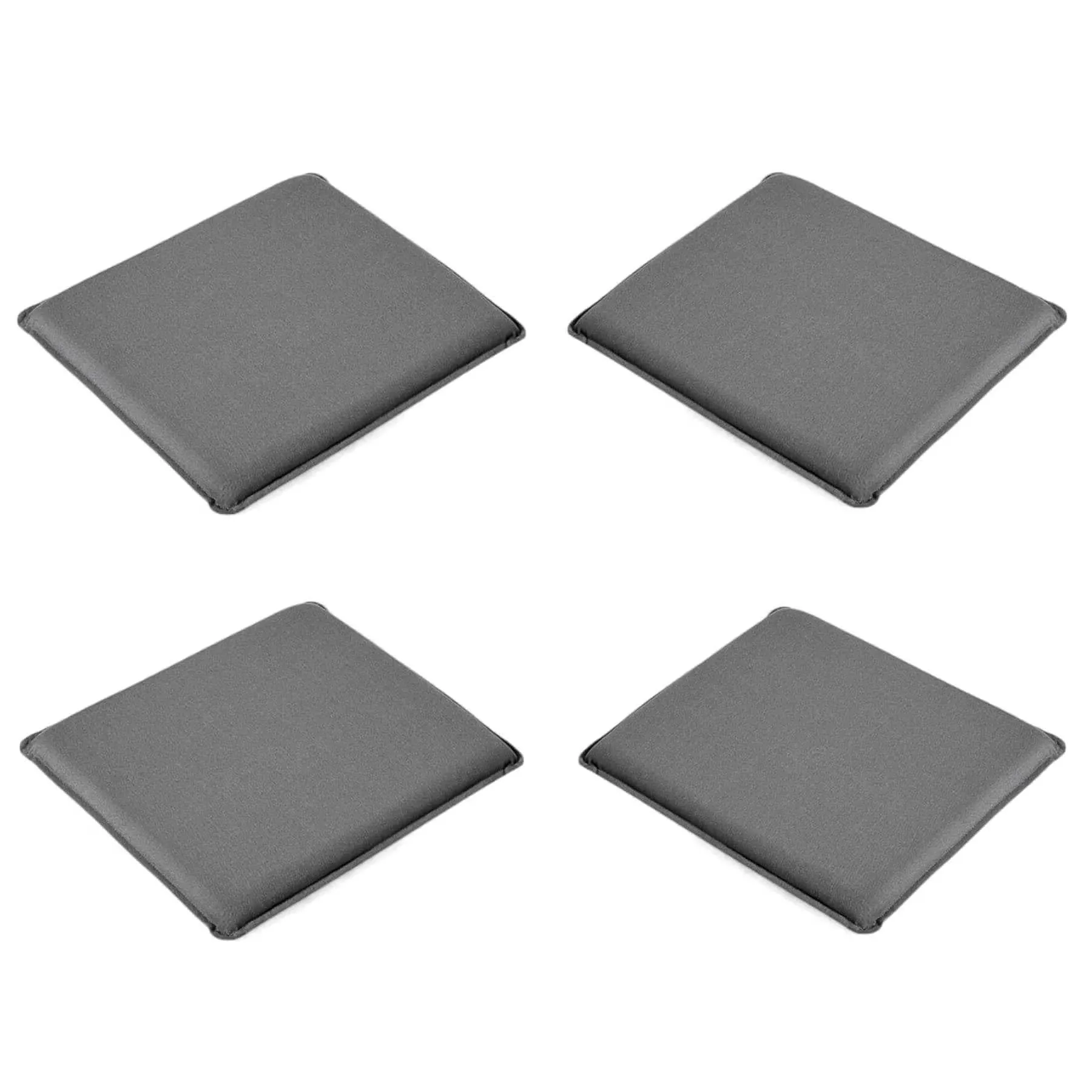 4-Piece Dining Cushion Set - Iron Red