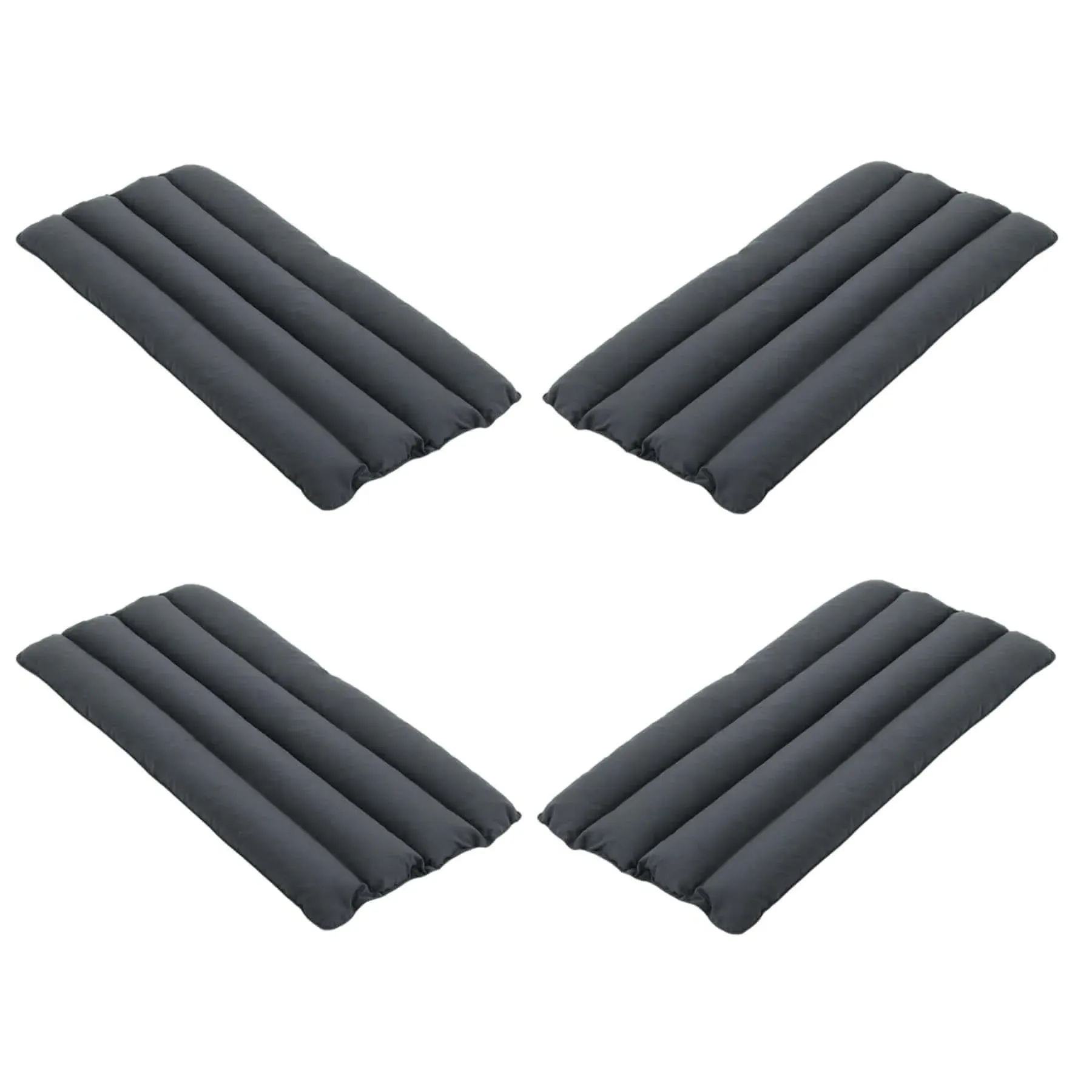 4-Piece Dining Cushion Set - Sky Grey