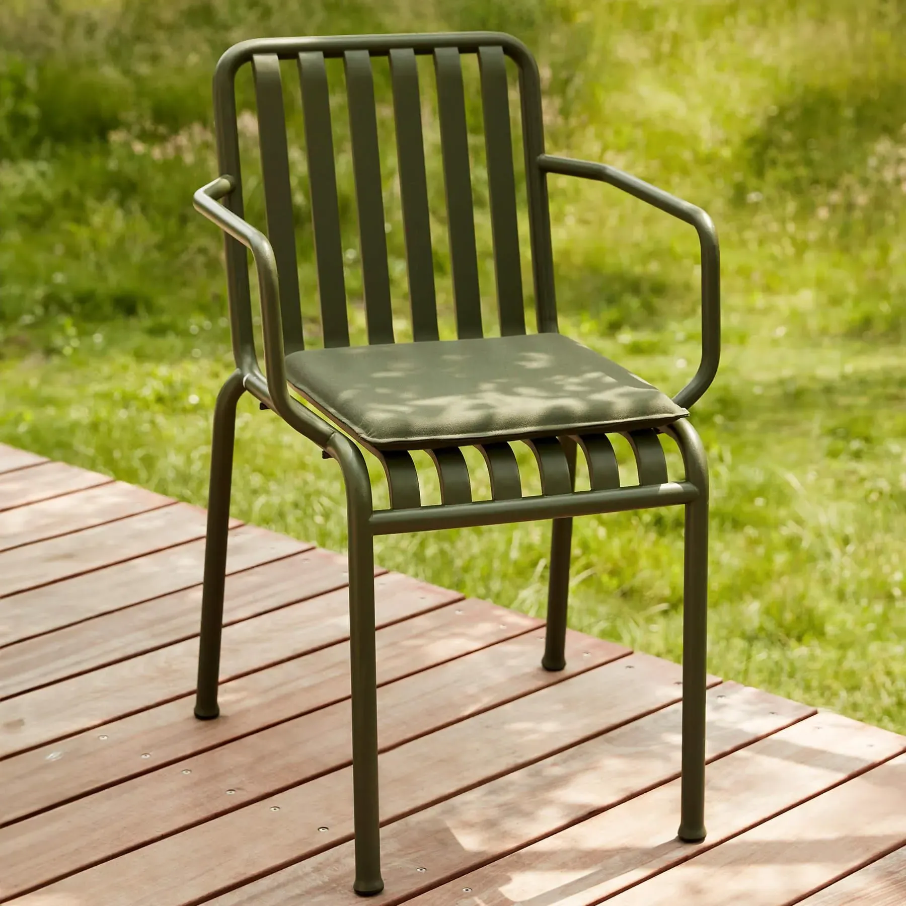 4-Piece Garden Cushion Set - Iron Red