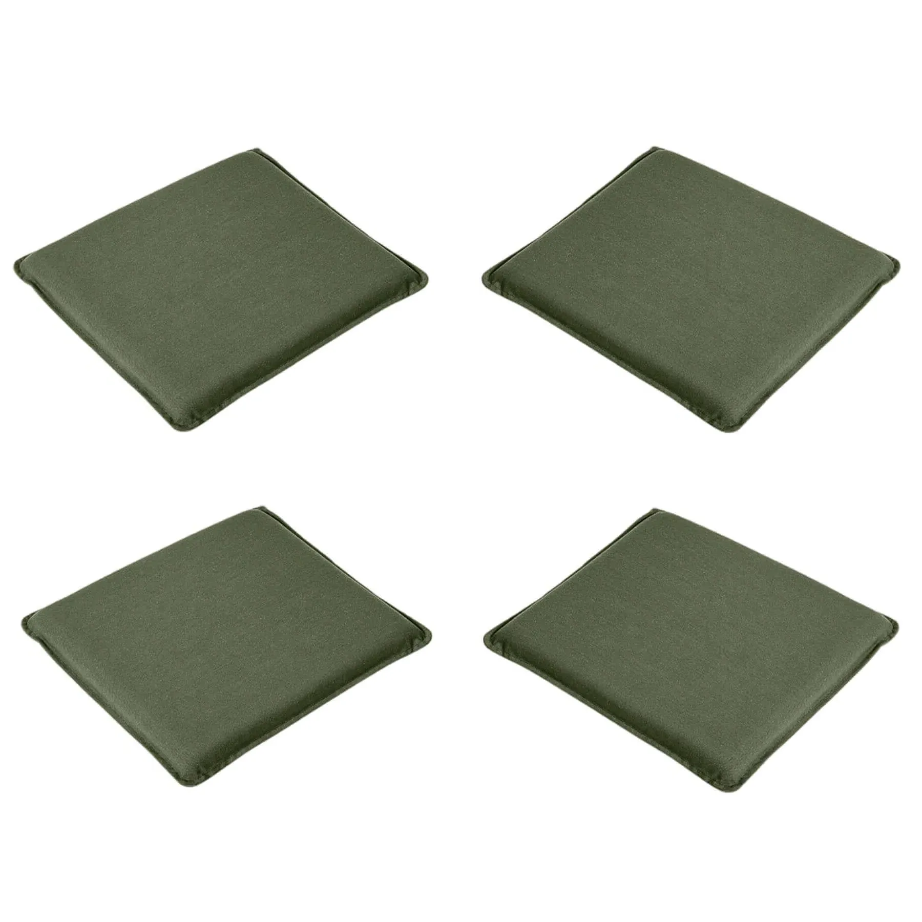4-Piece Garden Cushion Set - Sky Grey