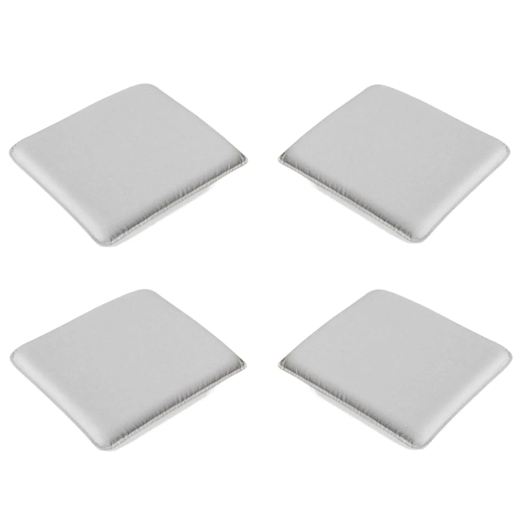 4-Piece Garden Cushion Set - Sky Grey