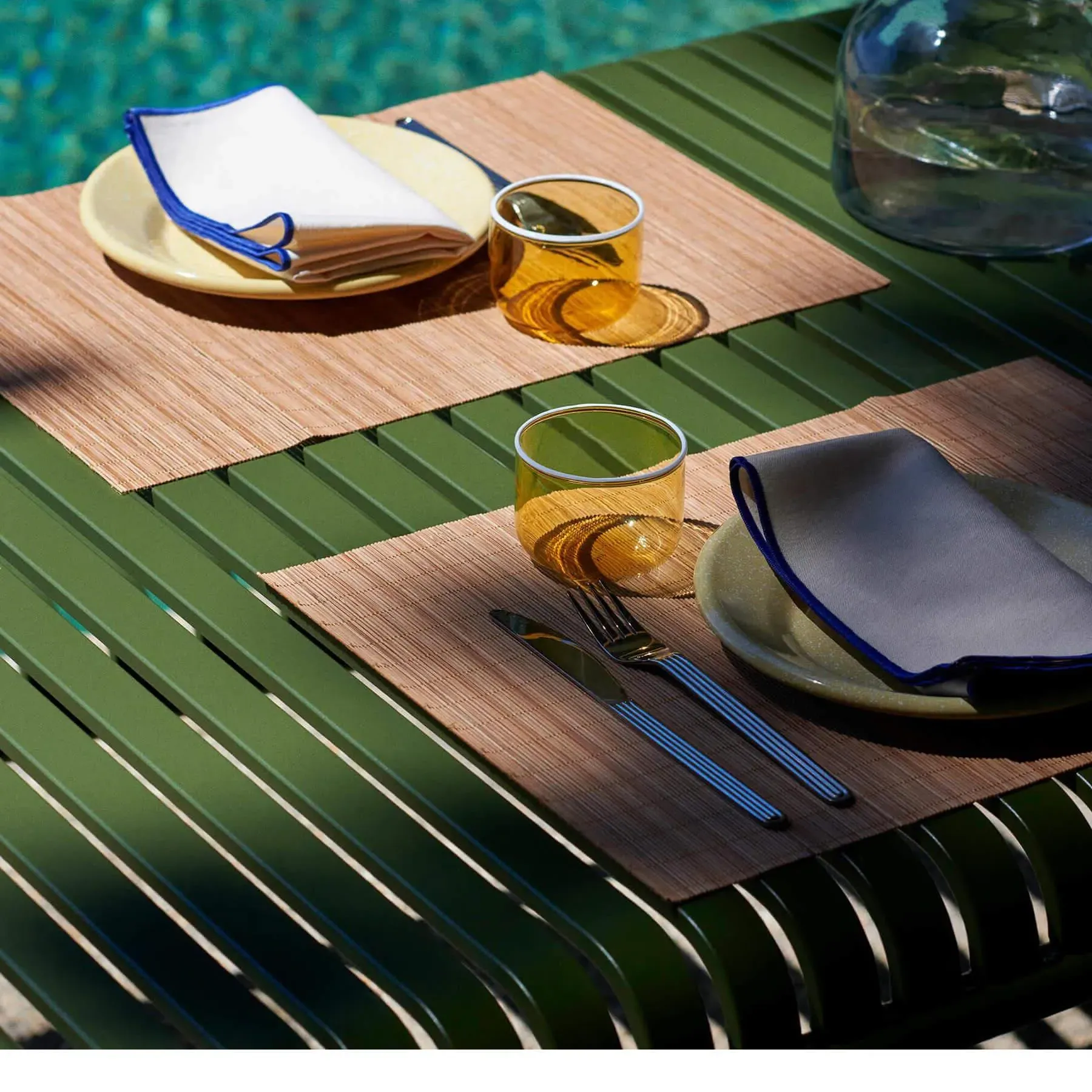 5-Piece Dining Set with Armchairs - Anthracite