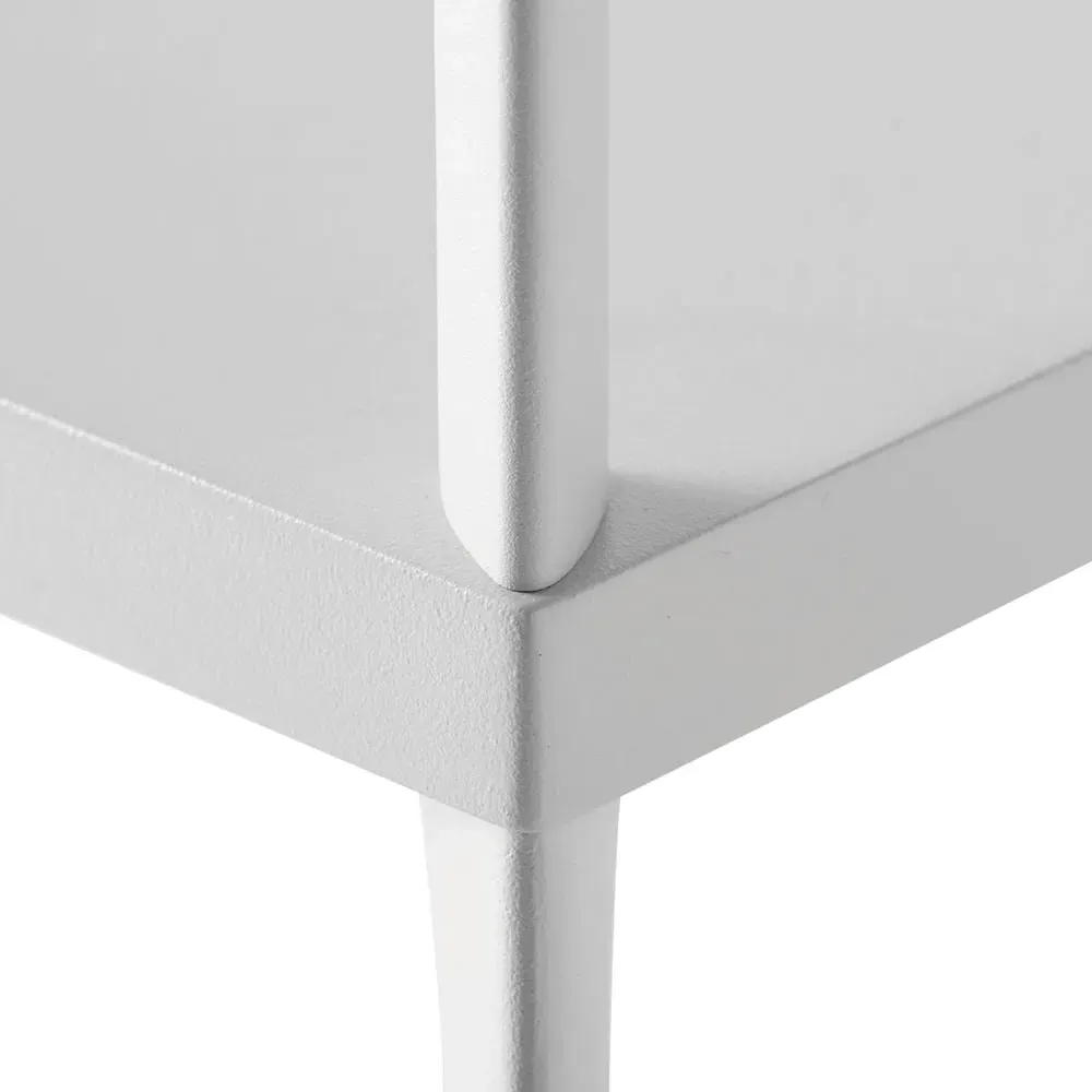 6-Layer Shelving Unit - Aluminium, MDF