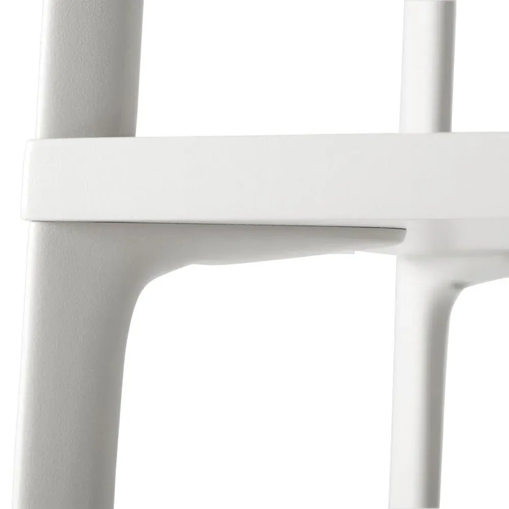 6-Layer Shelving Unit - Aluminium, MDF