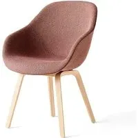 About A Chair 123 Upholstered Dining Chair - Olavi, Oak