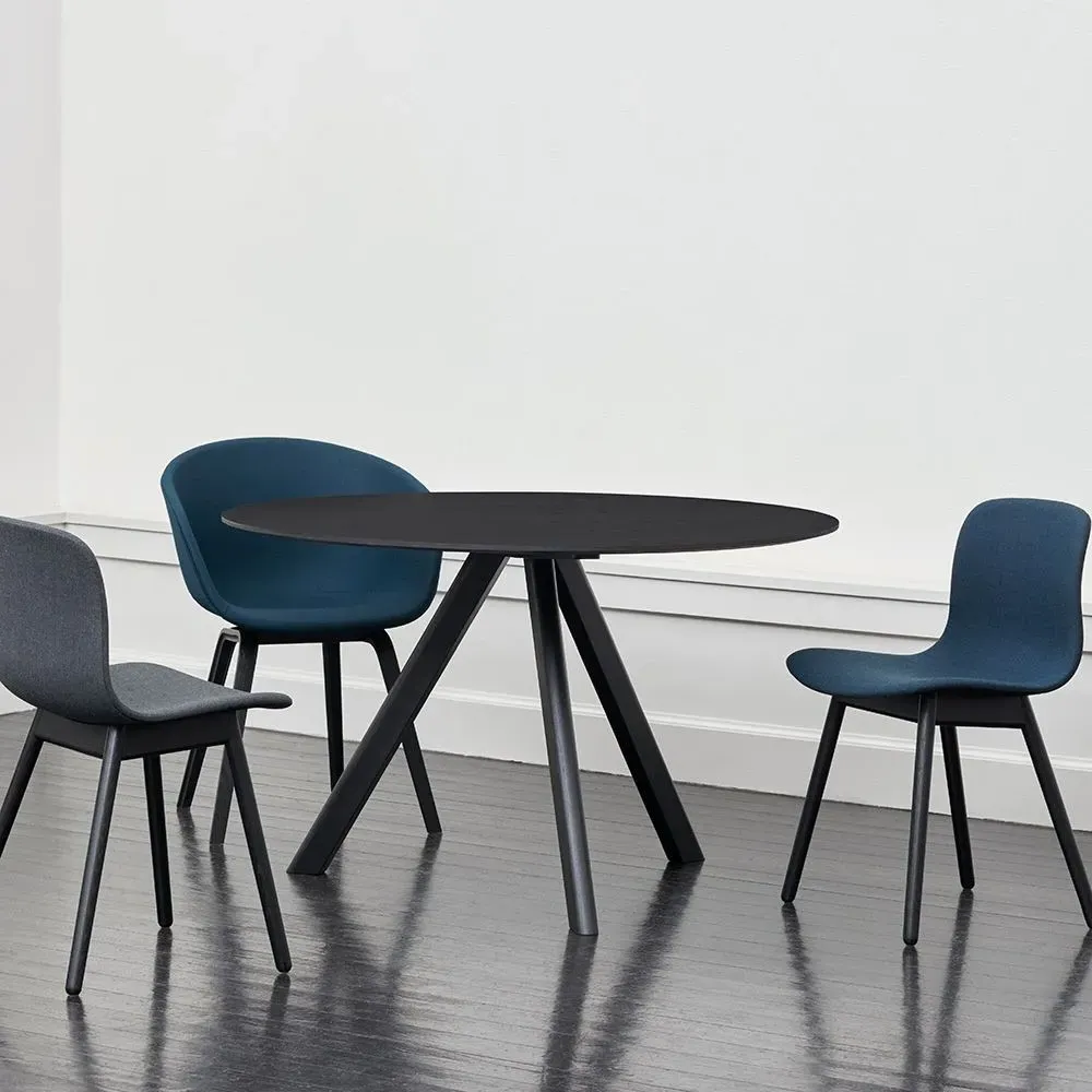 About A Chair 13 Dining Chair - Linara 196, Lacquered Oak