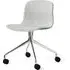 About A Chair 15 Office Chair - Hallingdal 116, Aluminium