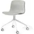 About A Chair 15 Office Chair - Hallingdal 116, Aluminium
