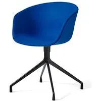 About A Chair 21 Swivel Dining Chair - Divina 756, Aluminium