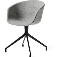 About A Chair 21 Swivel Dining Chair - Hallingdal 130, Aluminium