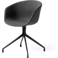 About A Chair 21 Swivel Dining Chair - Remix 173, Aluminium