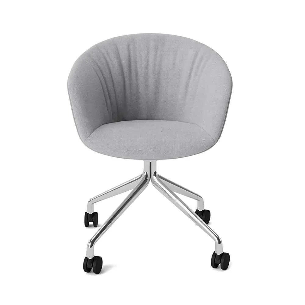 About A Chair 25 Soft Office Chair - Linara 142, Aluminium
