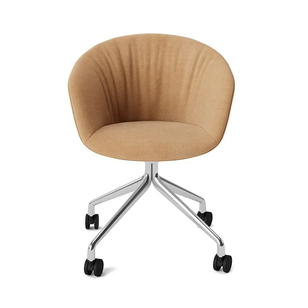About A Chair 25 Soft Office Chair - Linara 142, Aluminium