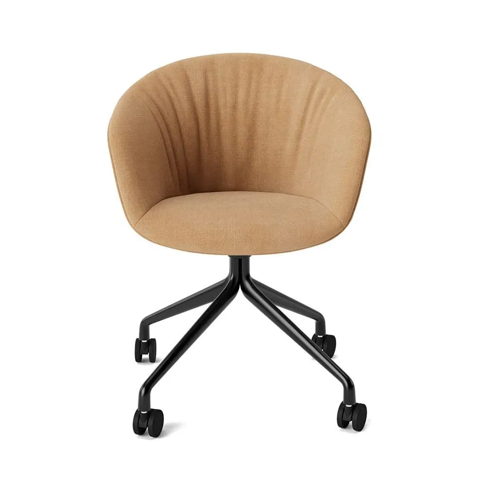 About A Chair 25 Soft Office Chair - Linara 198, Aluminium