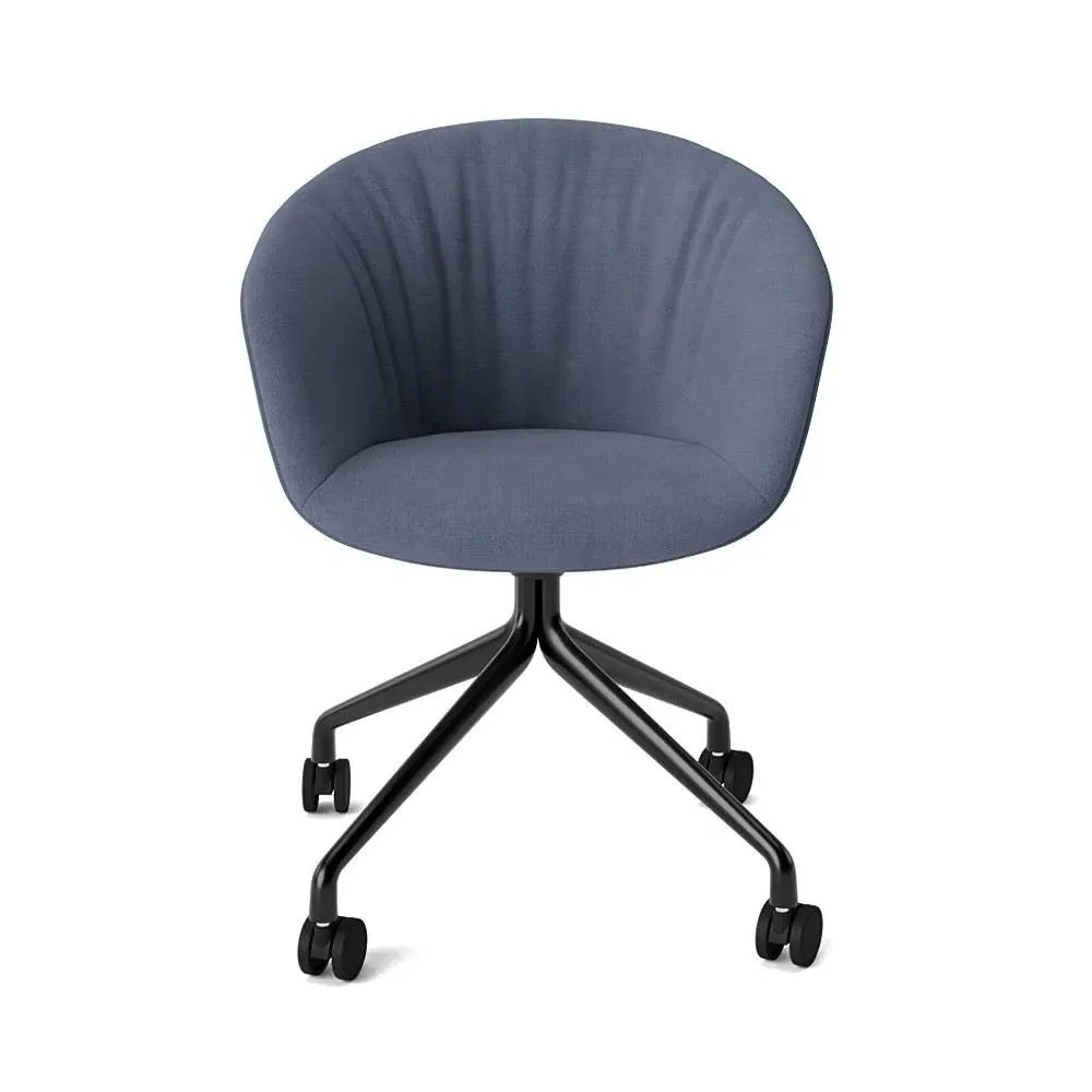 About A Chair 25 Soft Office Chair - Linara 198, Aluminium