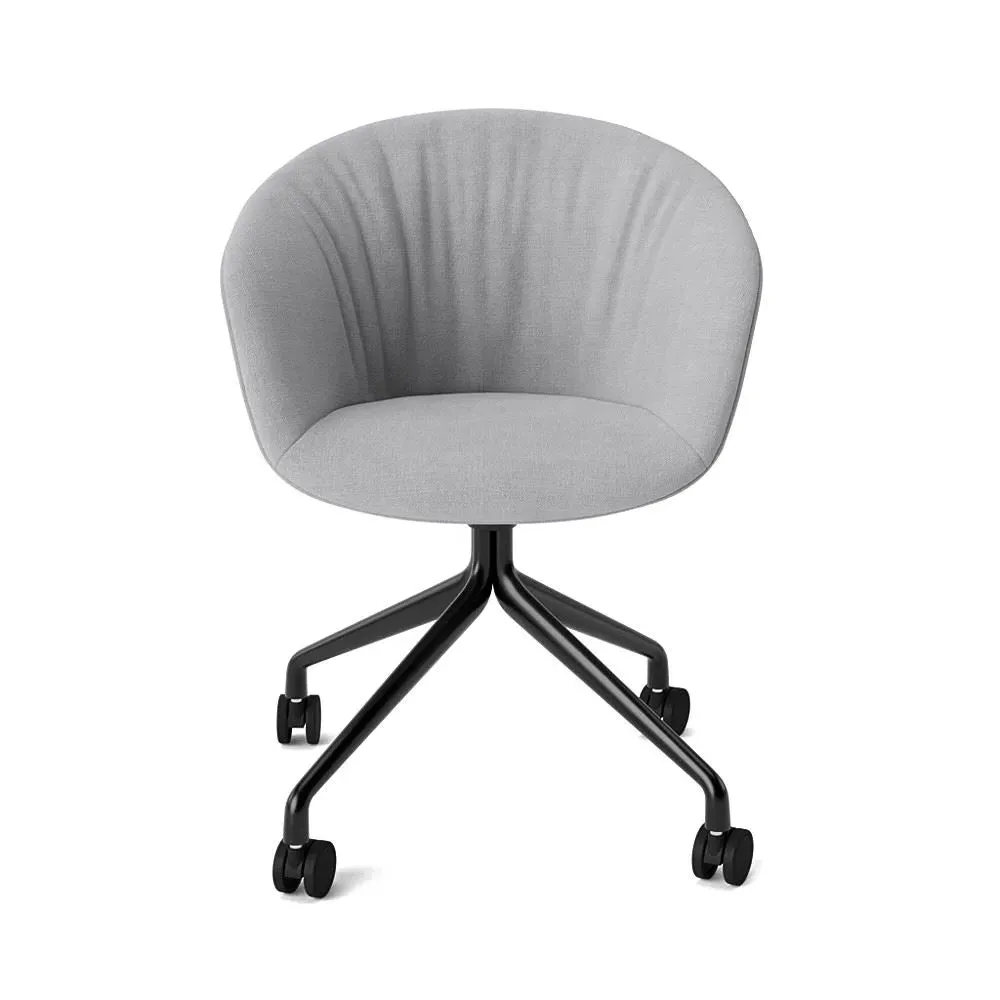 About A Chair 25 Soft Office Chair - Linara 443, Aluminium