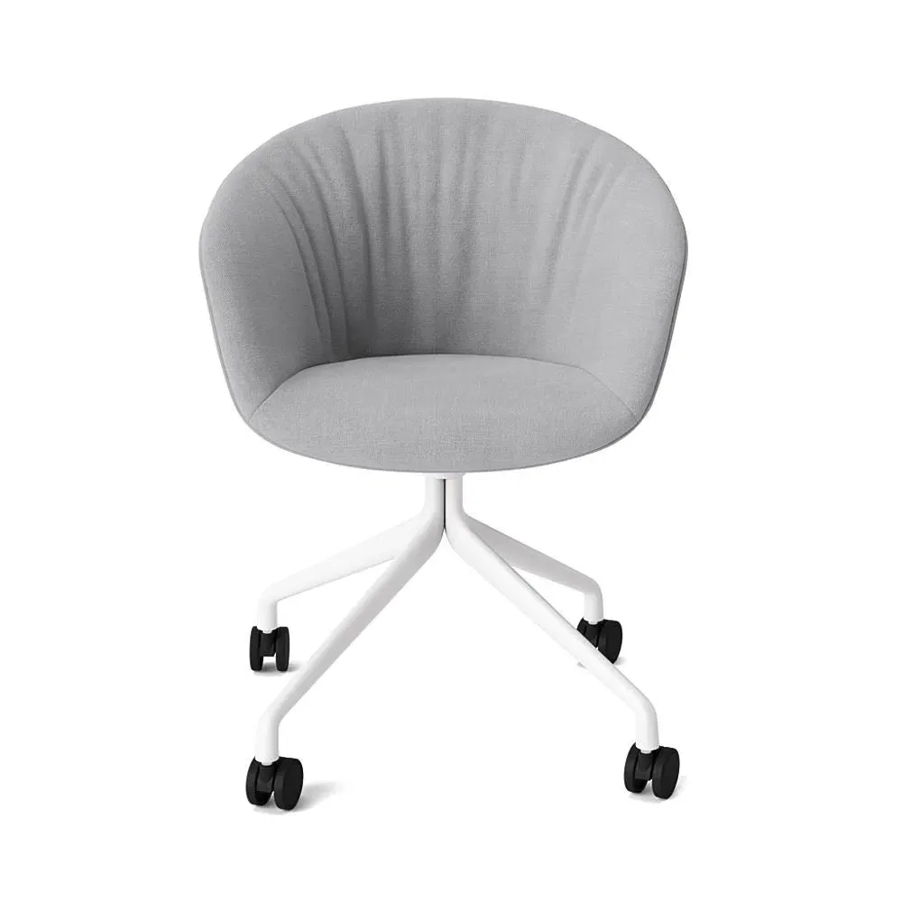 About A Chair 25 Soft Office Chair - Sierra Sik1003, Aluminium