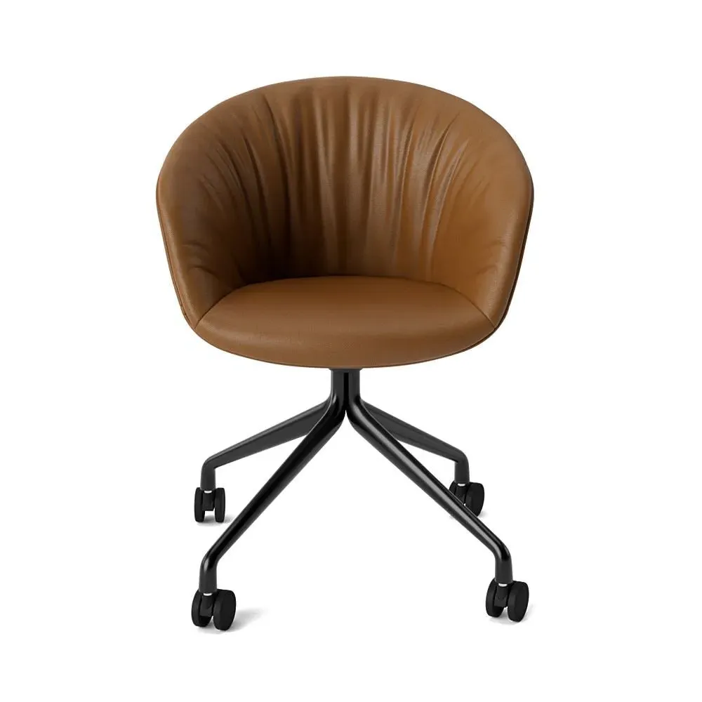 About A Chair 25 Soft Office Chair - Sierra Sik1003, Aluminium