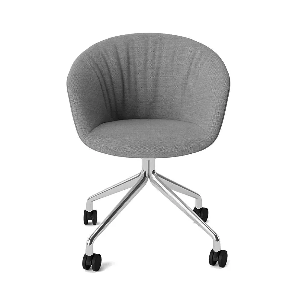 About A Chair 25 Soft Office Chair - Surface 120, Aluminium