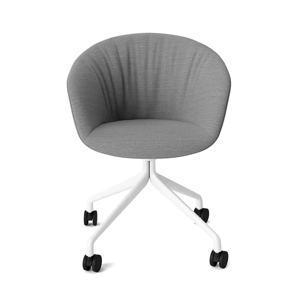 About A Chair 25 Soft Office Chair - Surface 120, Aluminium