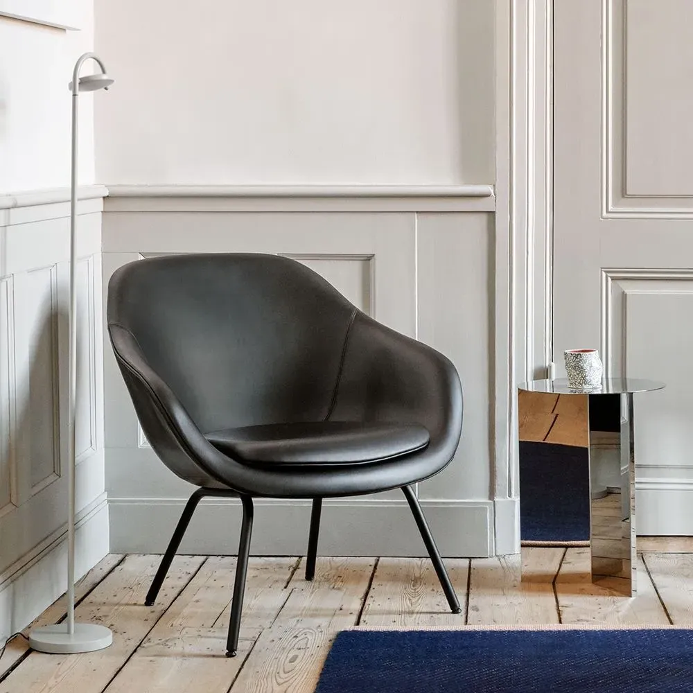 About A Lounge Chair 87 - Black, Steel