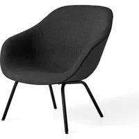 About A Lounge Chair 87 - Black, Steel