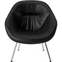 About A Lounge Chair 87 Soft - Sierra, Steel