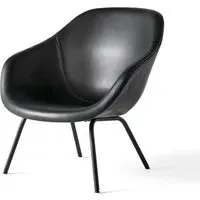 About A Lounge Chair 87 with Felt Gliders - Black, Steel