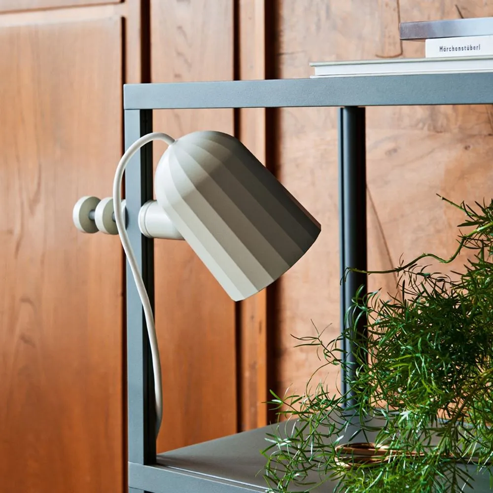 Adjustable Clip Light - Dark Grey, Aluminium