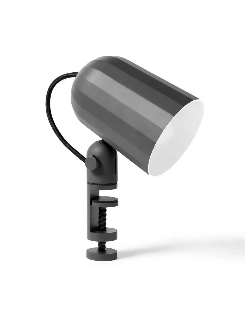 Adjustable Clip Light - Dark Grey, Aluminium image