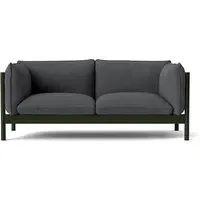Arbour 2-Seater Sofa - Bottle Green, Beech