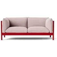 Arbour 2-Seater Sofa - Linara 415, Beech