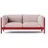Arbour 2-Seater Sofa - Linara 415, Beech