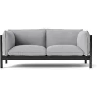 Arbour 2-Seater Sofa - Linara 443, Beech