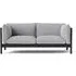 Arbour 2-Seater Sofa - Linara 443, Beech