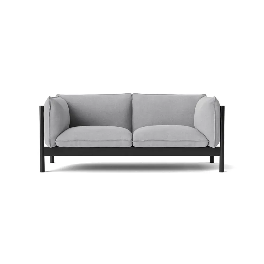 Arbour 2-Seater Sofa - Linara 443, Beech
