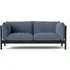 Arbour 2-Seater Sofa - Linara, Beech