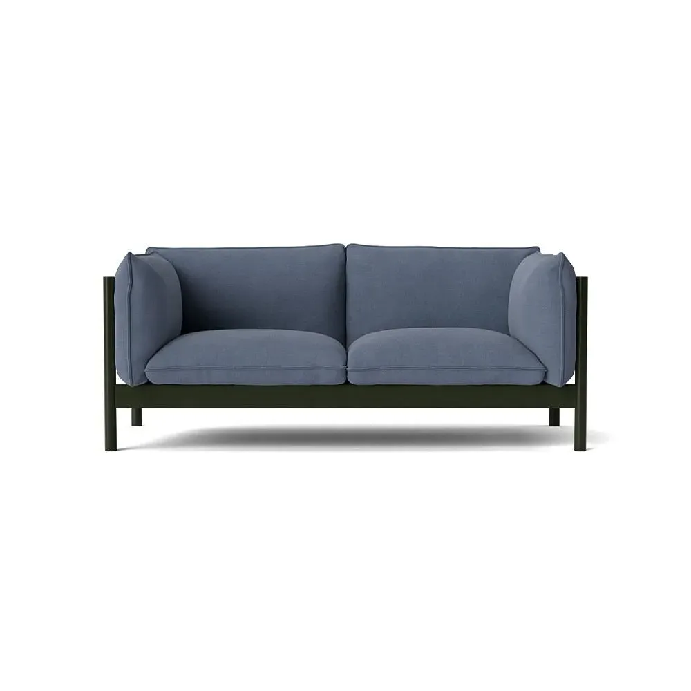 Arbour 2-Seater Sofa - Linara, Beech