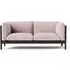 Arbour 2-Seater Sofa - Linara, Beech