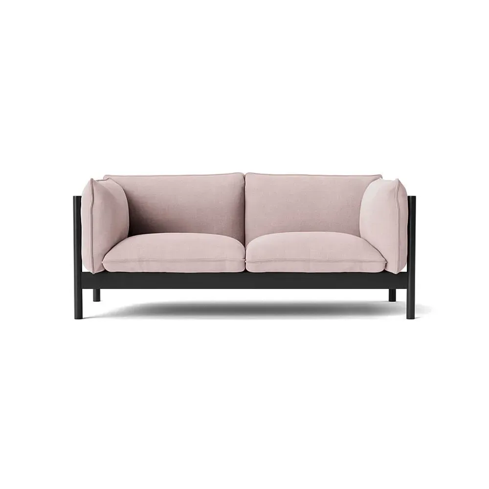Arbour 2-Seater Sofa - Linara, Beech