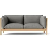 Arbour 2-Seater Sofa - Roden 05, Oiled Waxed Oak