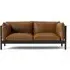 Arbour 2-Seater Sofa - Sierra, Beech