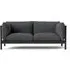 Arbour 2-Seater Sofa - Surface 190, Beech