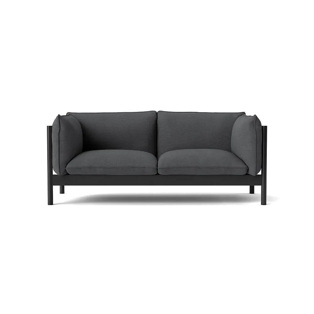 Arbour 2-Seater Sofa - Surface 190, Beech