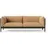 Arbour 3-Seater Sofa - Linara, Beech