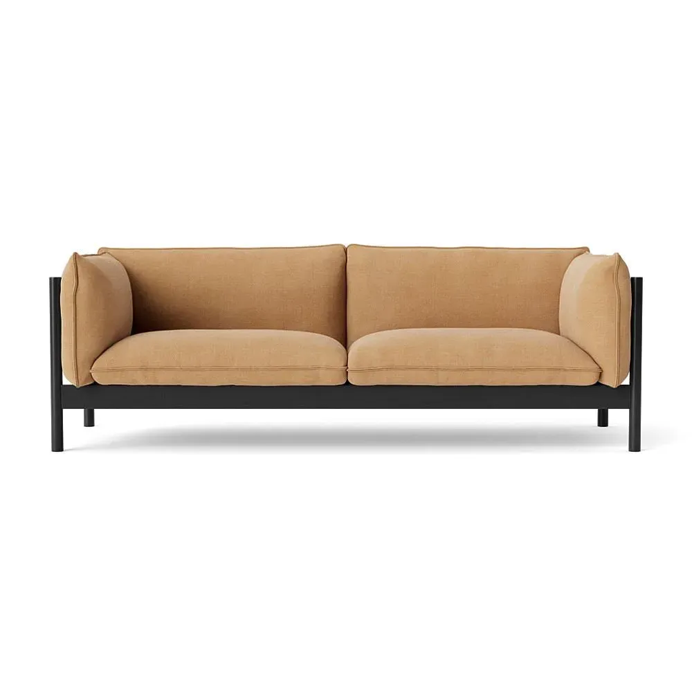 Arbour 3-Seater Sofa - Linara, Beech