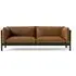 Arbour 3-Seater Sofa - Sierra, Beech