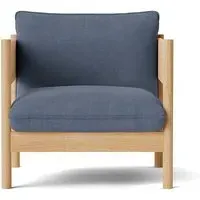 Arbour Club Armchair - Linara 198, Oiled Waxed Oak