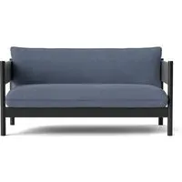 Arbour Club Sofa - Black, Beech
